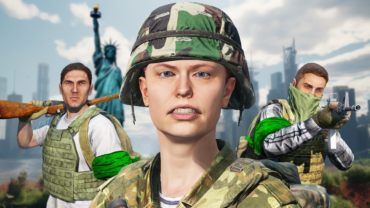 Surviving INCREDIBLE NEW YORK CITY DayZ Map with @hollyrex