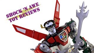 Playmates Classic Legendary Voltron (1984) Review - SHOCK 'N AWE TOY REVIEWS