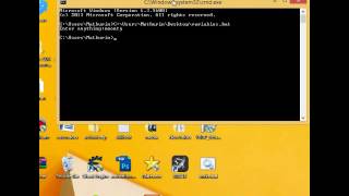 Batch Scripting Tutorial 2 - Creating and Setting Variables