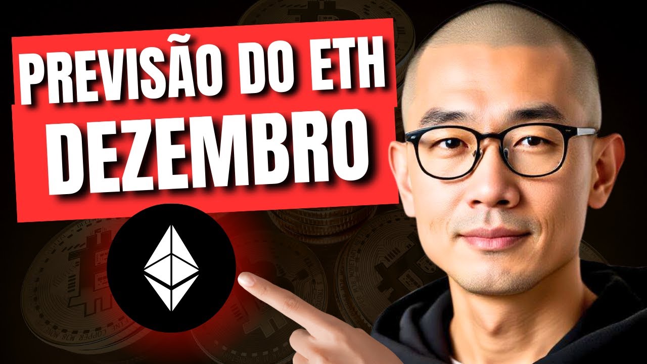 O ETH VAI CONTINUAR EM QUEDA EM DEZEMBRO?