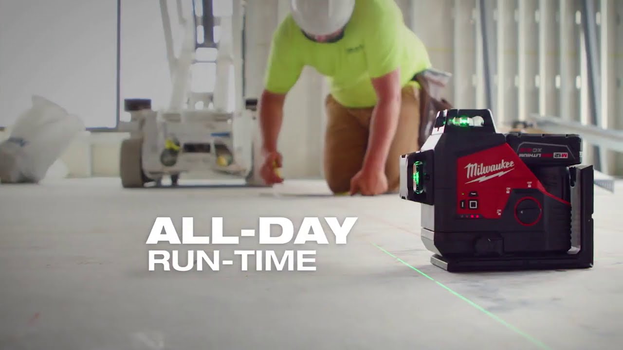 [NEW] Milwaukee M12 Green Laser Levels YouTube