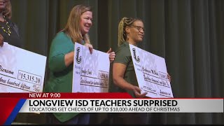 Longview ISD classroom teachers projected to earn over $100,000 in 2022-23 school year