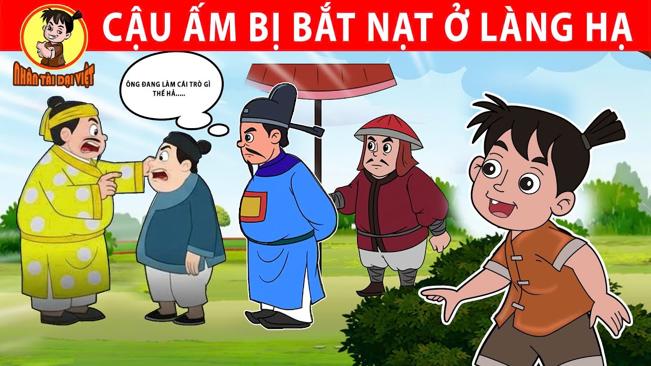 [Cậu Bột Về Làng] CẬU ẤM BỊ BẮT NẠT Ở LÀNG HẠ - Nhân Tài Đại Việt - Phim hoạt hình | Xưởng Phim