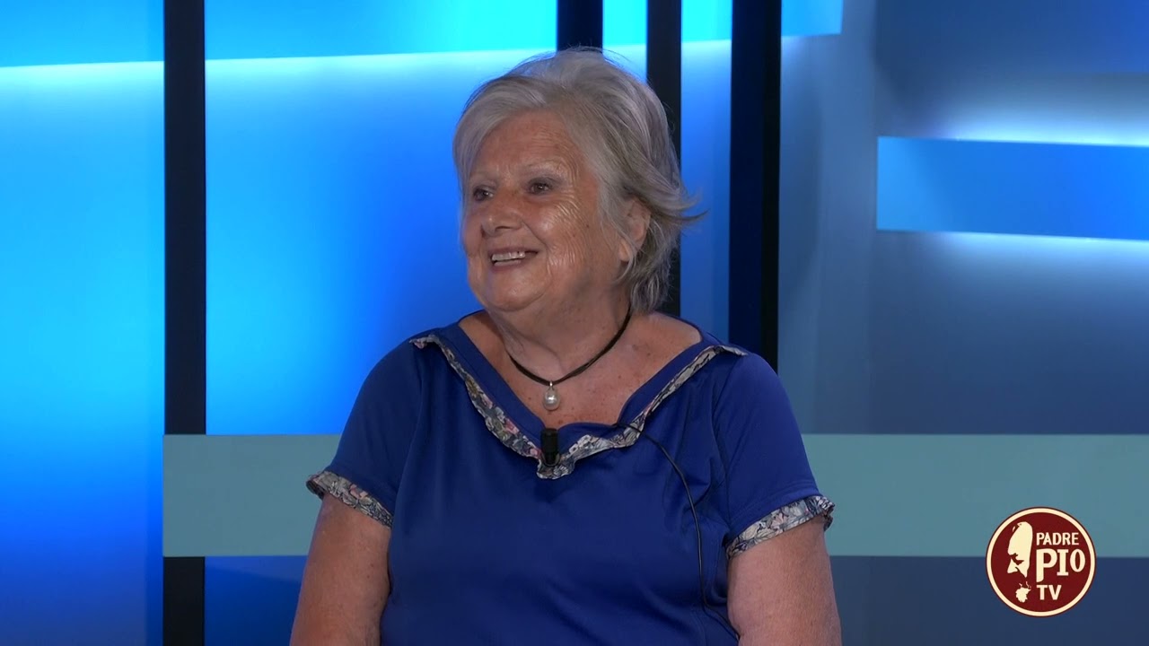 In pellegrinaggio per Padre Pio, con Padre Pio.