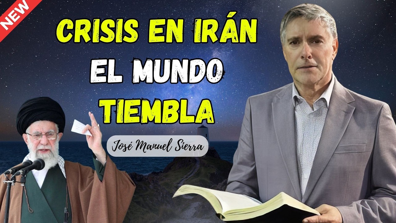 La Guerra de Irán se Está Complicando y el Mundo Empieza a Preocuparse - Pastor José Manuel Sierra