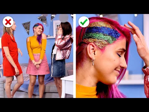 HAIR and MAKEUP HACKS For Girls🥰 Những Thủ Thuật Làm Tóc Và Trang Điểm Đẹp Cho Mọi Cô Gái