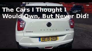The Cars I Thought I Would Own, But Never Did! - Lloyd Vehicle Consulting