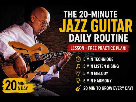 20 minutes practice routine