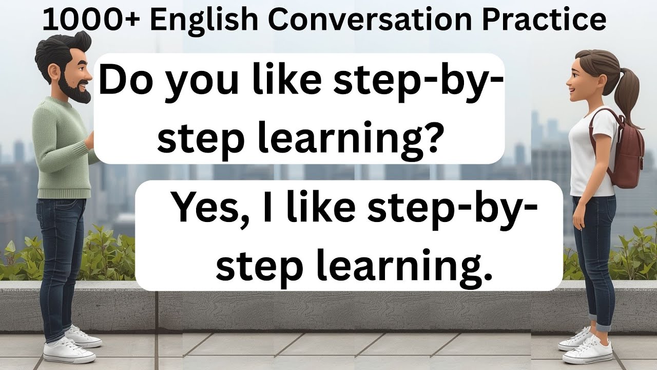 1000+ English Conversation Practice | Learn English Speaking Practice ...