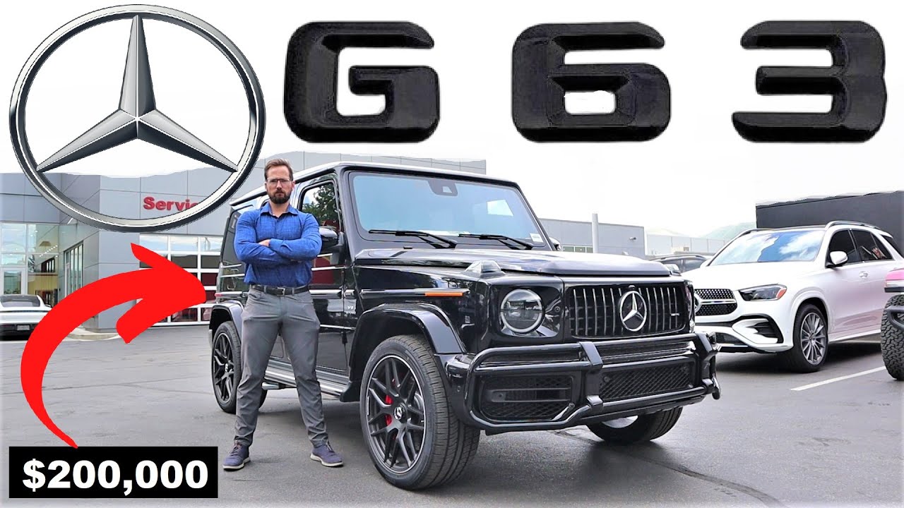 2023 Mercedes G63 G-Wagon: The Best Built SUV. Period. - YouTube