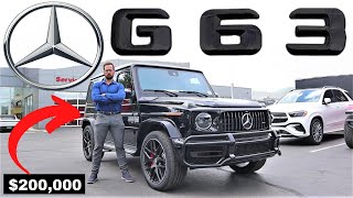 2023 Mercedes G63 GWagon: The Best Built SUV. Period.