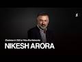 Nikesh Arora: $300B, 40 Acquisitions, Still Paranoid