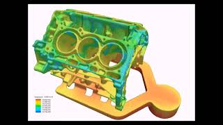 Software for casting simulation