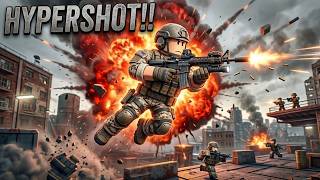 Team death match in hypershot gameplay