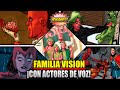 VIDEOCOMIC: LA FAMILIA VISION - Historia Completa || YouGambit (Calidad y Fandub)