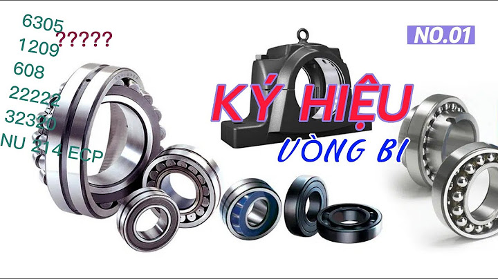 Bạc đạn 4x7x2.5mm có kí hiệu như thế nào