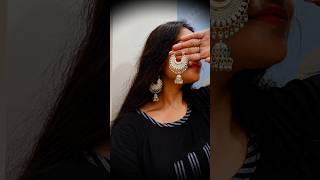 Poses in Jumka🥰🥰                                   #jumkaearrings #asthetic #dp #dpisettings #wow ✨✨