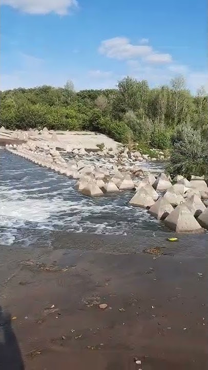водопад Балаково - YouTube