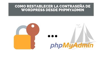 Como restablecer la contraseña de wordpress desde PhpMyAdmin