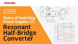 [ e - Learning ] Resonance Half Bridge Converter - Basics of Switching Power Supplies (7) screenshot 3