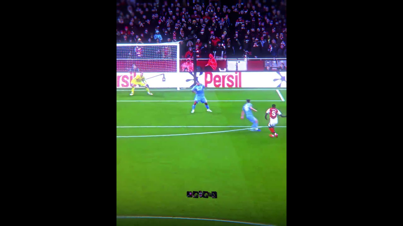 Partey scores a stunning banger😤 