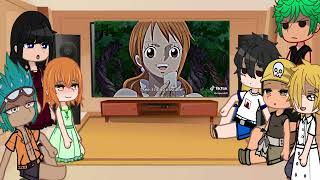 •Strawhat kids React To Their Future• || OnePiece ||