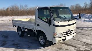 Toyota Toyoace 2008 год мотор 1KD 4WD кат «B» (ПРОДАН)