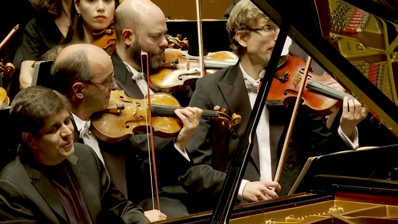 Saint-Saëns: Concierto para piano nº 5, «Egipcio» - Javier Perianes - Otto Tausk - OSG