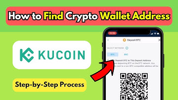 Find KuCoin Wallet Address | Deposit Crypto Kucoin Exchange Wallet | Receive Crypto into your Kucoin