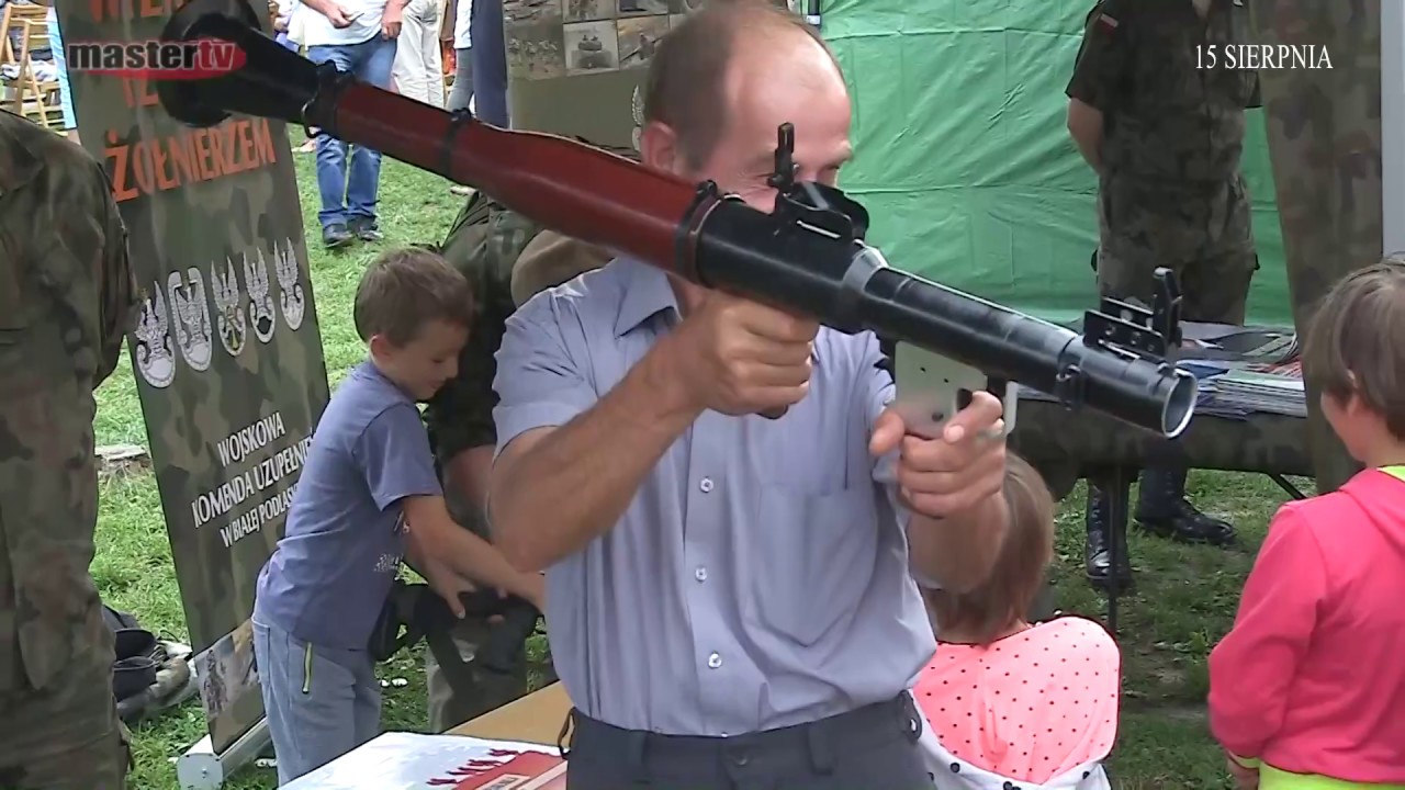 MASTER TV ŁUKÓW - 15 sierpnia w parku miejskim - YouTube