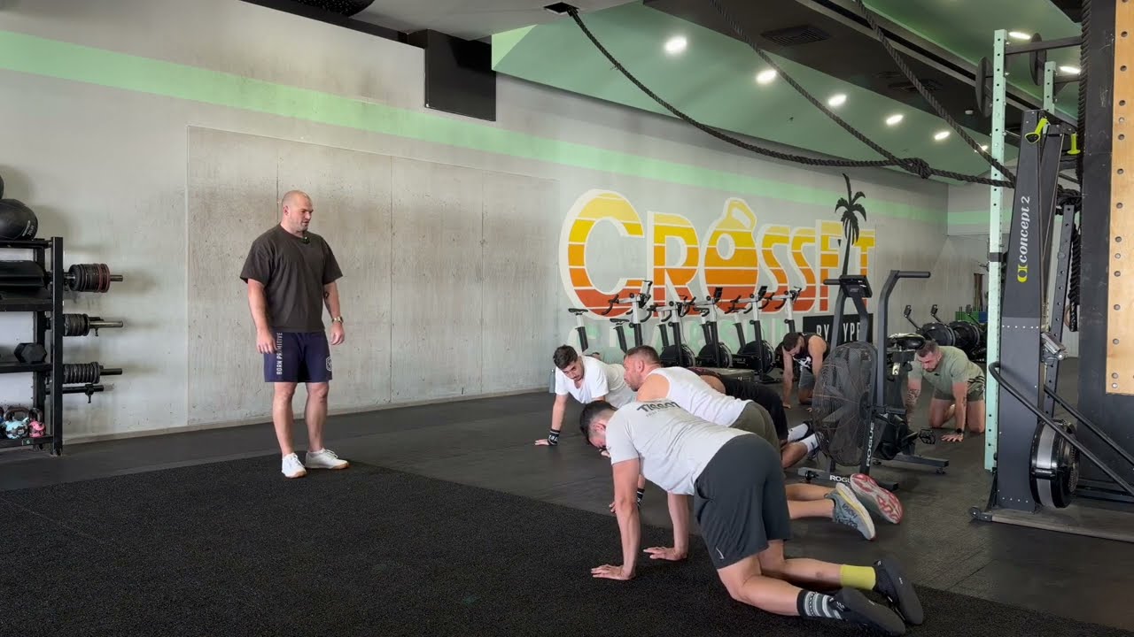 Wrist Warm up (Handstand Walk Skill - הליכת ידיים)