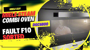 Miele Steam Combi Oven Fault F10