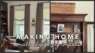 Making Home | small change big impact