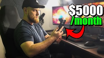 How I Make Money Playing Video Games! (Ways YOU CAN TOO)
