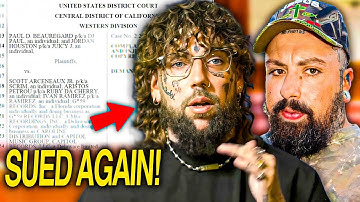 The $uicideboy$ SUED AGAIN For $6.9 Million