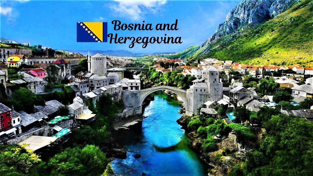 Bosnia and Herzegovina | Mostar | StariMost | Jump in Water | UNESCO World Heritage site