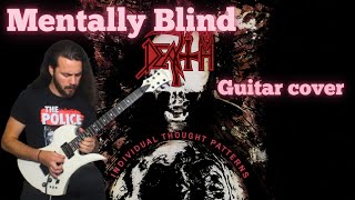 Mentally Blind - Death guitar cover | B.C. Rich Mockingbird