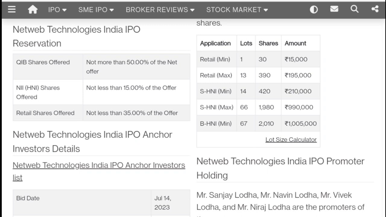 Netweb Technologies India Limited IPO - Apply or avoid? | Netweb Technologies IPO Review |