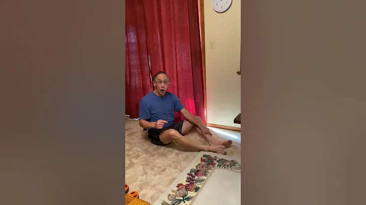 Active Calf Stretch for Plantar Fasciitis