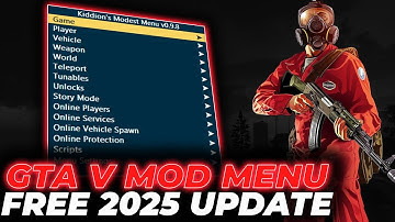 [NEW] GTA 5 Mod Menu PC (2025) / Free Kiddions Cheat, Money Hack & Online Mods