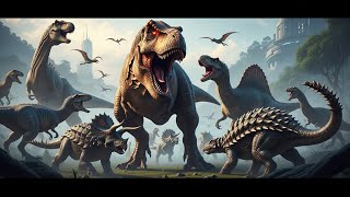 The Ultimate Apex Predator Showdown: T-REX & ALL CARNIVORE & HERBIVORE DINOSAURS IN BIOSYN SANCTUARY