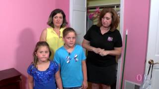 Silly Sisters Disheveled Bedroom - Segment #3