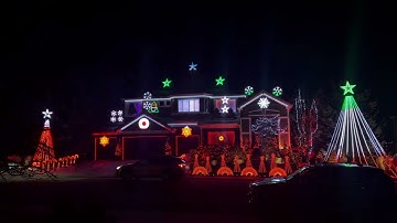 ✨🎄 Lights on Lieter – 2025 Christmas Light Show 🎄✨