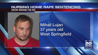 West Springfield man sentenced to prison for the rape of a nursing home patient