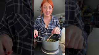 Soz about the white sauce on my chin too 🤣 #lasagna #lasagne #EasyRecipe #cookingformyfamily #fyp