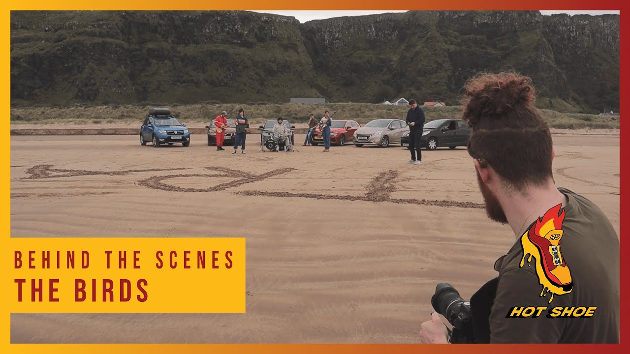 Behind the Scenes of Tramp's 'The Birds' Music Video