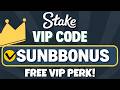🎁 Stake.us Code SUNBBONUS – Free VIP Bonus! 💎