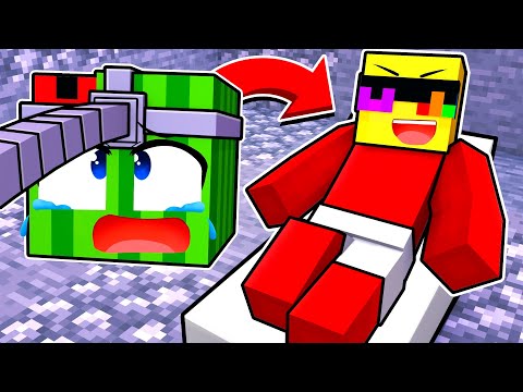 Our HEADS Got SWAPPED In Minecraft!