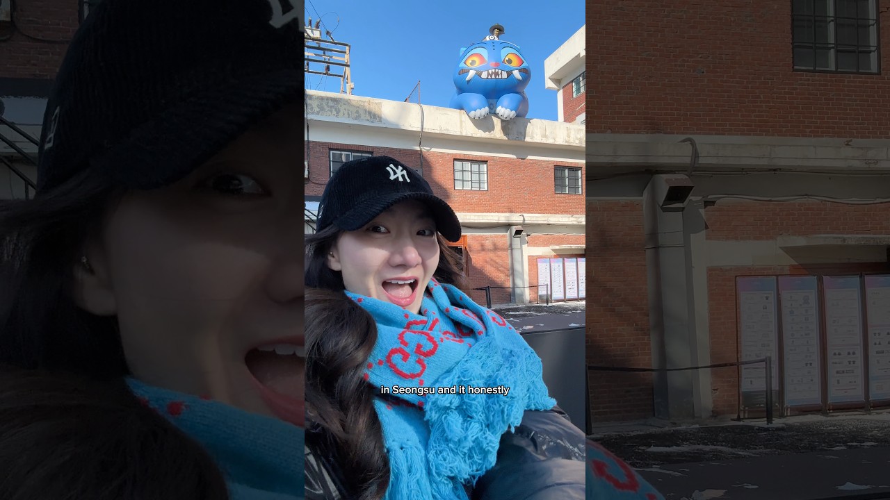 Охотники на демонов KPOP появились в Сонсу 🩷 