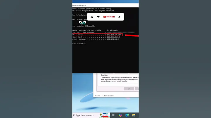 Changing ip Address on Windows 10 ( 2025 ) |  How to Change Your ip Address on a Windows 10 PC?